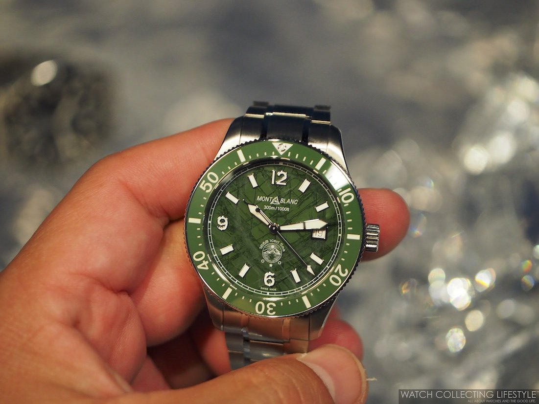 South Pole Montblanc 1858 Limited Edition Montblanc 1858 Geosphere